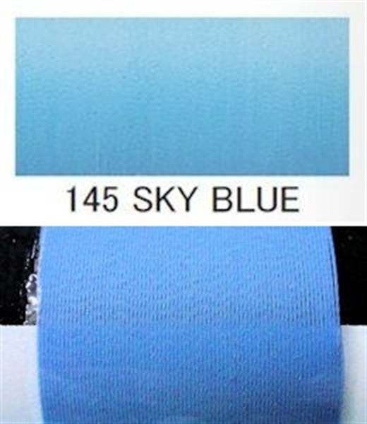 ポリエステルダルスレッド／A（細）(145（スカイブルー）)